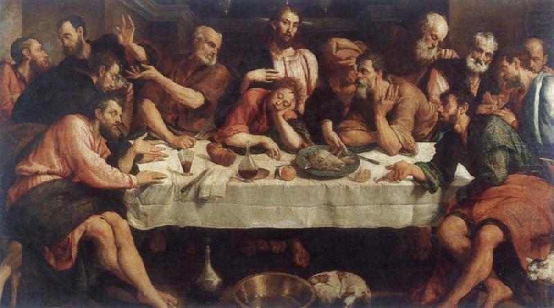 Jacopo Bassano The last communion china oil painting image